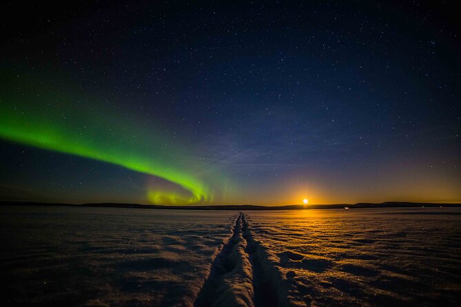 Snowmobile Safari to Search for the Northern Lights - Safety and Who Should Rethink This Ride