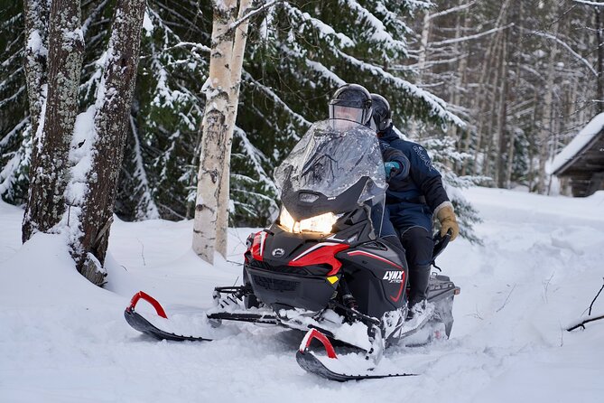 Snowmobile Safari to the Wilderness - Why This 5-Hour Snowmobile Safari Works So Well in Winter