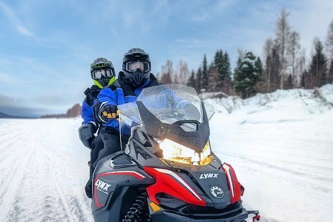 Snowmobile Tour with Small Group in Remote Wilderness 3 Hours - Rovaniemi Start Point and Timing: 10:00, Back to Korkalonkatu