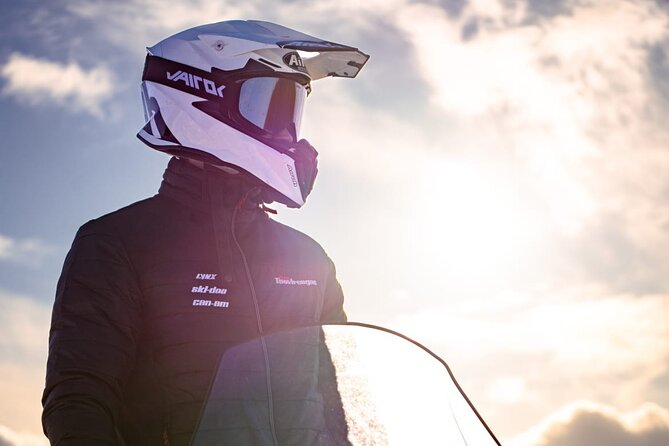 Snowmobile Tours in Rovaniemi Lapland - Pace and timing: enough ride time, not too much standing around