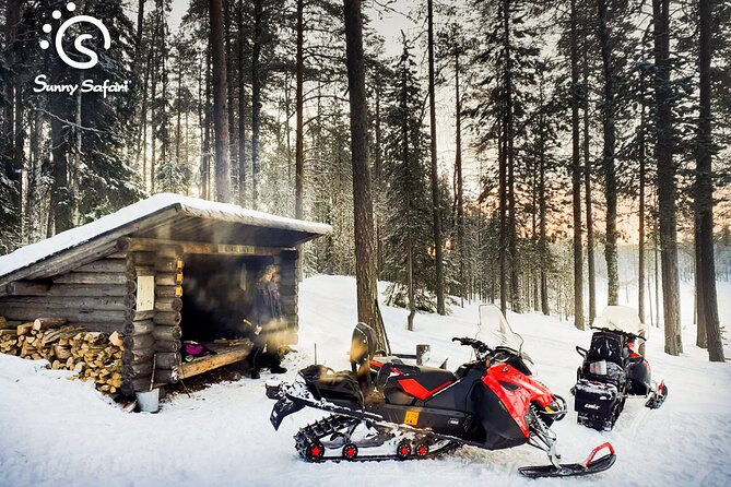 Snowmobile Whole Day Adventure - Small Group - Timing and group size, how the day actually feels at 9:30 am
