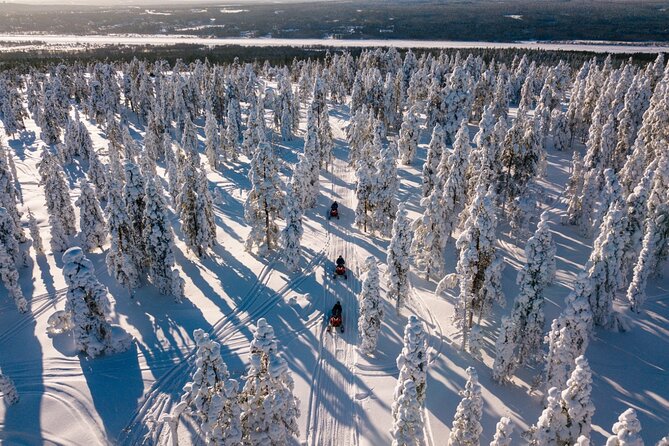 Snowmobiles and Huskies - From Santa Claus Holiday Village to the safari office, and why it matters