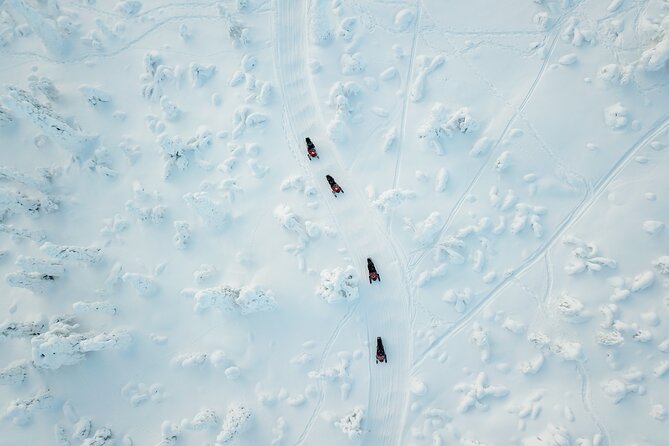 Snowmobiling Quick Spin - 2 h snowmobile experience in Rovaniemi - Key Highlights at a Glance