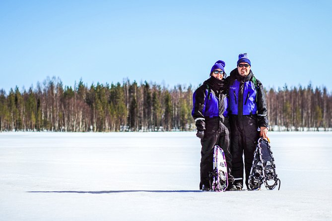 Snowshoe Trip in the Forest - Weather dependence, and how to protect your plan