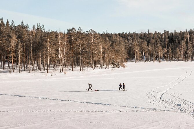 Snowshoe Trip in the Wilderness - Getting there: Rovakatu 24 meeting point and smooth pickup