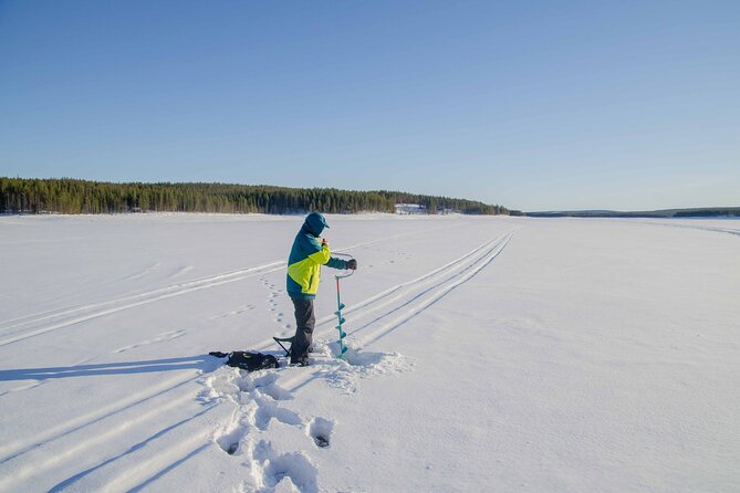 Snowshoeing Adventure with Ice-Fishing, Fire and Survival - Key Highlights You Will Feel Right Away