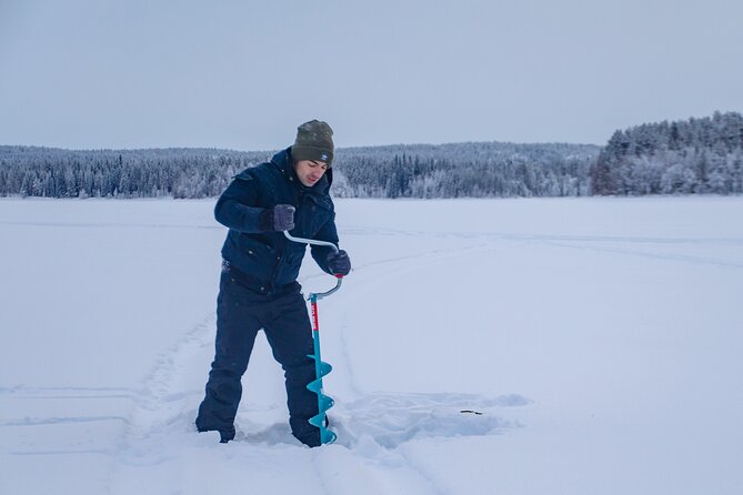 Snowshoeing Adventure with Ice-Fishing, Fire and Survival - Group Size, Pace, and Who This Is Best For