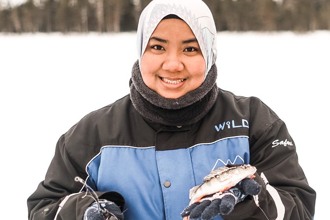 Snowshoeing and Ice Fishing Tour - If you catch a fish: how it gets handled and cooked