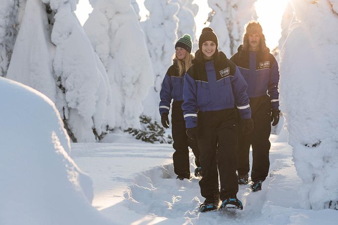 Snowshoeing in the Arctic Circle Wilderness - Getting From Rovaniemi To The Arctic Circle Wilderness Lodge Area