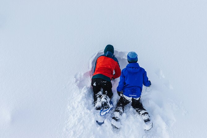 Snowshoeing tour with Wild Lunch - A 3-hour Lapland reset outside Rovaniemi