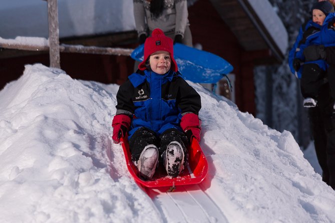 The Hidden Place of Santa - Stepping into a Christmas place outside Rovaniemi