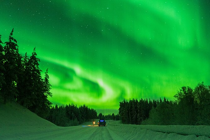 The Ultimate Guaranteed Aurora Hunt - The big idea: a guaranteed-style chase for clear sky