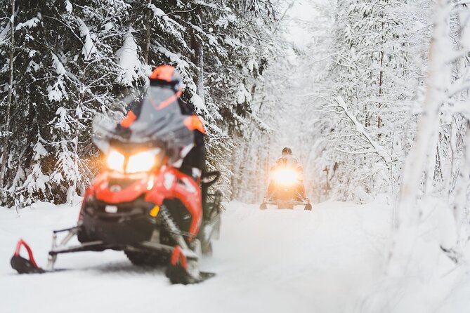 Thrill of Snowmobiling for Adults Only - Rovaniemi Snowmobiling, Built for Adults Who Want the Wheel
