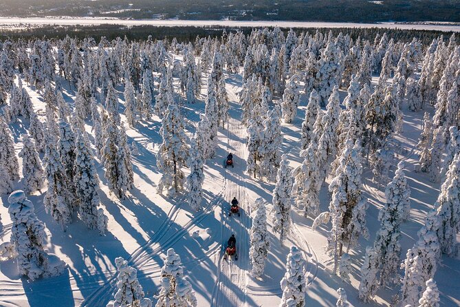 Thrill of Snowmobiling for Adults Only - Shared Snowmobiles vs Single Drivers: Choose Your Thrill Level