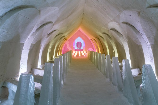 To the Kingdom of Snow and Ice – Full day snowmobile safari to ice hotel - Suit up and get on the snow: what the ride feels like
