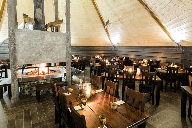 To the Kingdom of Snow and Ice – Full day snowmobile safari to ice hotel - Kota teepee lunch: the warm reset that keeps the day fun