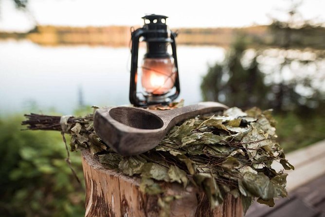Traditional Lappish evening in the wilderness with dinner - Northern Lights Chances on the 5pm Option