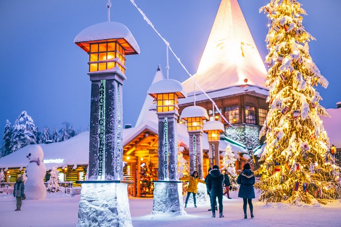 Trip to Arctic Circle, Santa Claus Village and Santas Reindeer - Why the Arctic Circle and Santa Village combo makes sense
