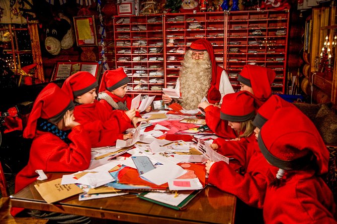 Trip to Arctic Circle, Santa Claus Village and Santas Reindeer - Santa Claus Village: the post office is half the magic