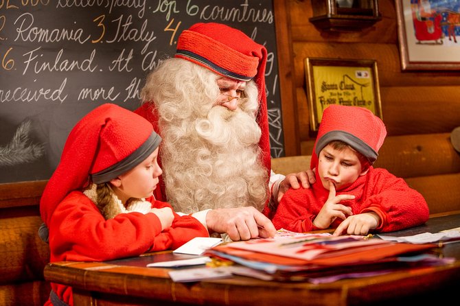 Trip to Arctic Circle, Santa Claus Village and Santas Reindeer - Reindeer time plus the included lunch at the Arctic Circle
