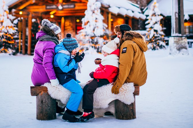 Trip to Arctic Circle, Santa Claus Village and Santas Reindeer - Don’t miss the snowmobile museum stop