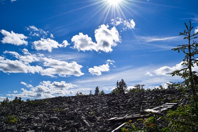 Trip to Pyhä-Luosto National Park and Amethyst Mine - The Part Where You Find Your Lucky Amethyst