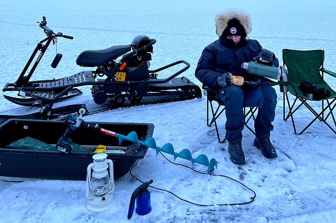 VIP Ice Fishing "ICEBREAKER" Lunch in Glass Igloo - Limited to your group: why the experience feels personal