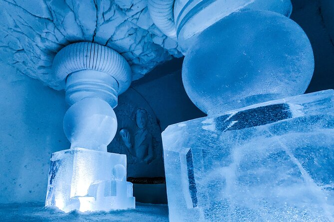 Visiting package: Guided Tour at Arctic Snow Hotel - Arctic SnowHotel: what makes this winter stop special