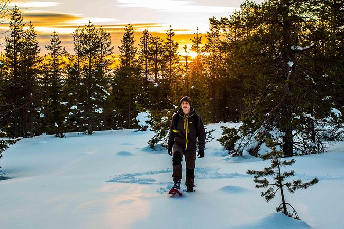 Wilderness snowshoe adventure - Comfort and gear: what you get, and what you should bring