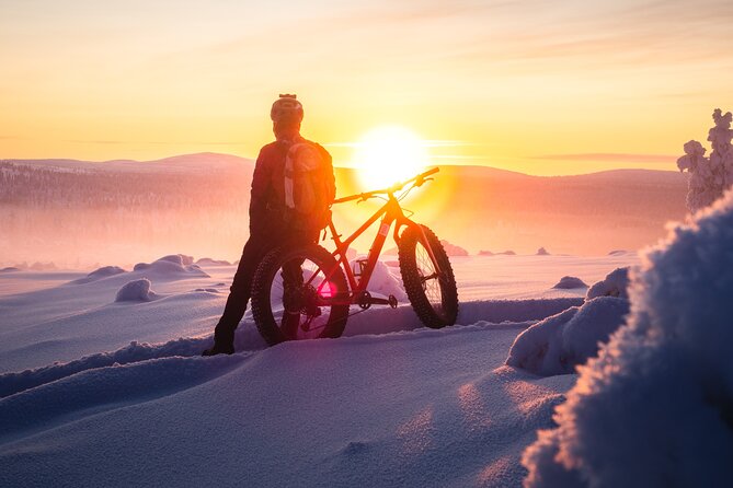 Winter afternoon group Ride in Saariselkä - Stop 2: Urho Kekkonen National Park Trails, Where the Best Smiles Happen