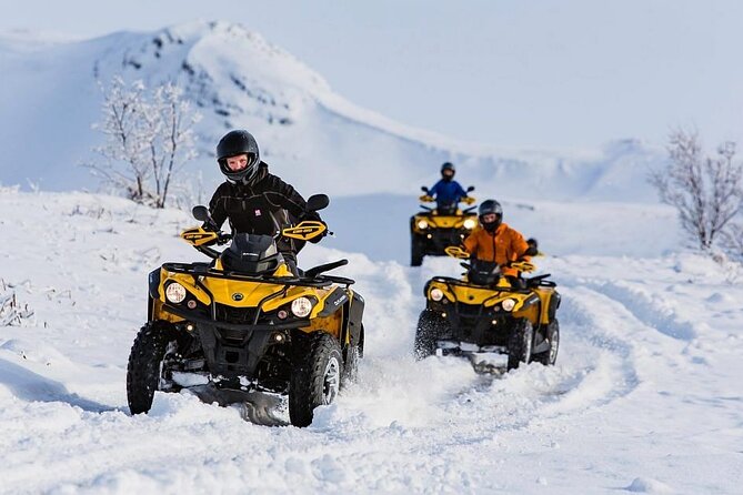 Winter Quad Bike Ride in the Arctic Circle from Rovaniemi - Key highlights to know before you go