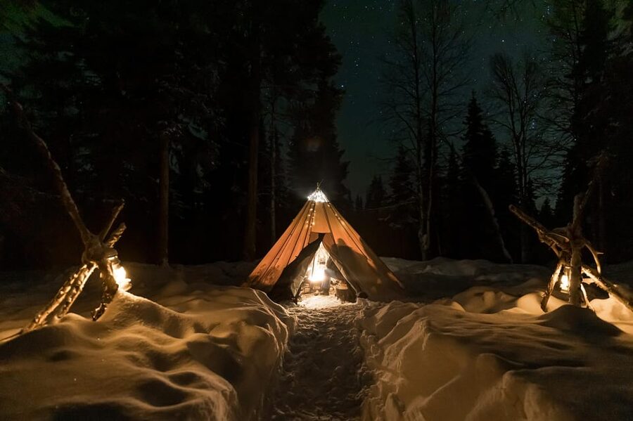 Ylläs: Fireside tasting in a traditional lavvo - Key Points You’ll Care About