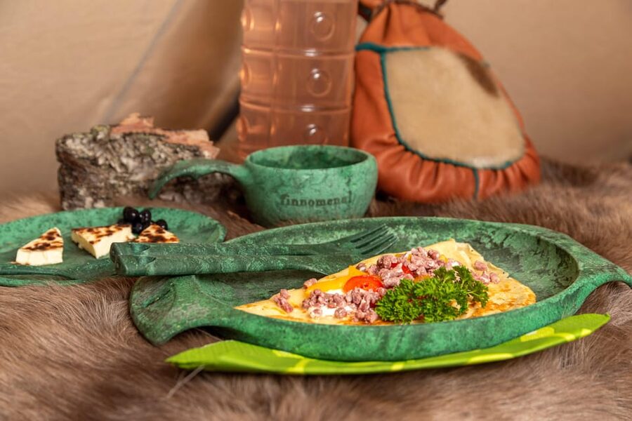 Ylläs: Fireside tasting in a traditional lavvo - Price and Value: $88 for Food, Drink, and a Small-Group Evening