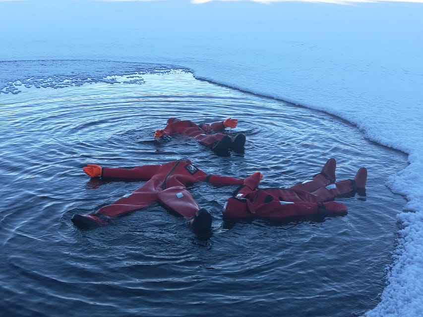 Ylläs: Lake Ylläsjärvi Ice-Floating Experience - Key things to know before you go
