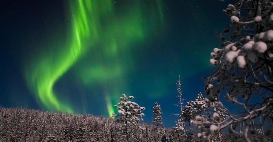 Ylläs: Seeking Northern Lights Photo Tour - Why the bus covers about 200 km and hits multiple spots