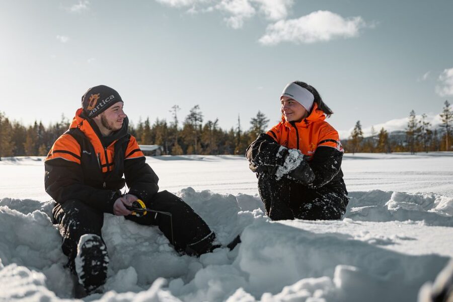 Ylläs: Snowmobile Adventure with Ice Fishing - Practical Tips to Make Your Day Smooth