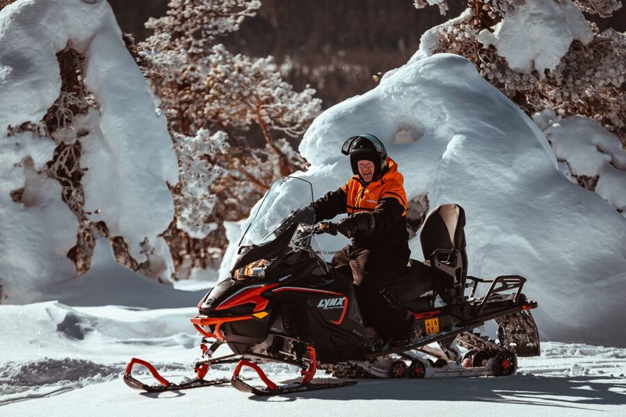 Ylläs: Snowmobiling ABC - What the Safety Briefing and Driving Practice Really Covers