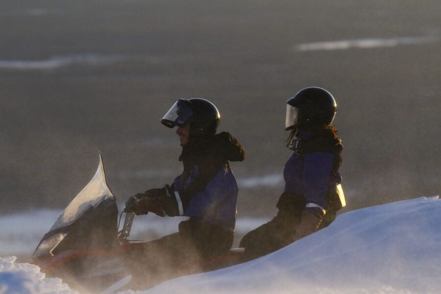 Ylläs: Wilderness Snowmobile Tour - Lunch in the forest: why this break is more than food